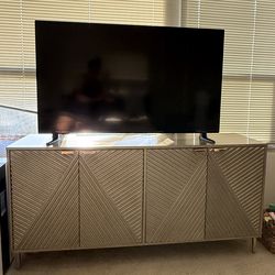 Modern TV stand / media console / dresser
