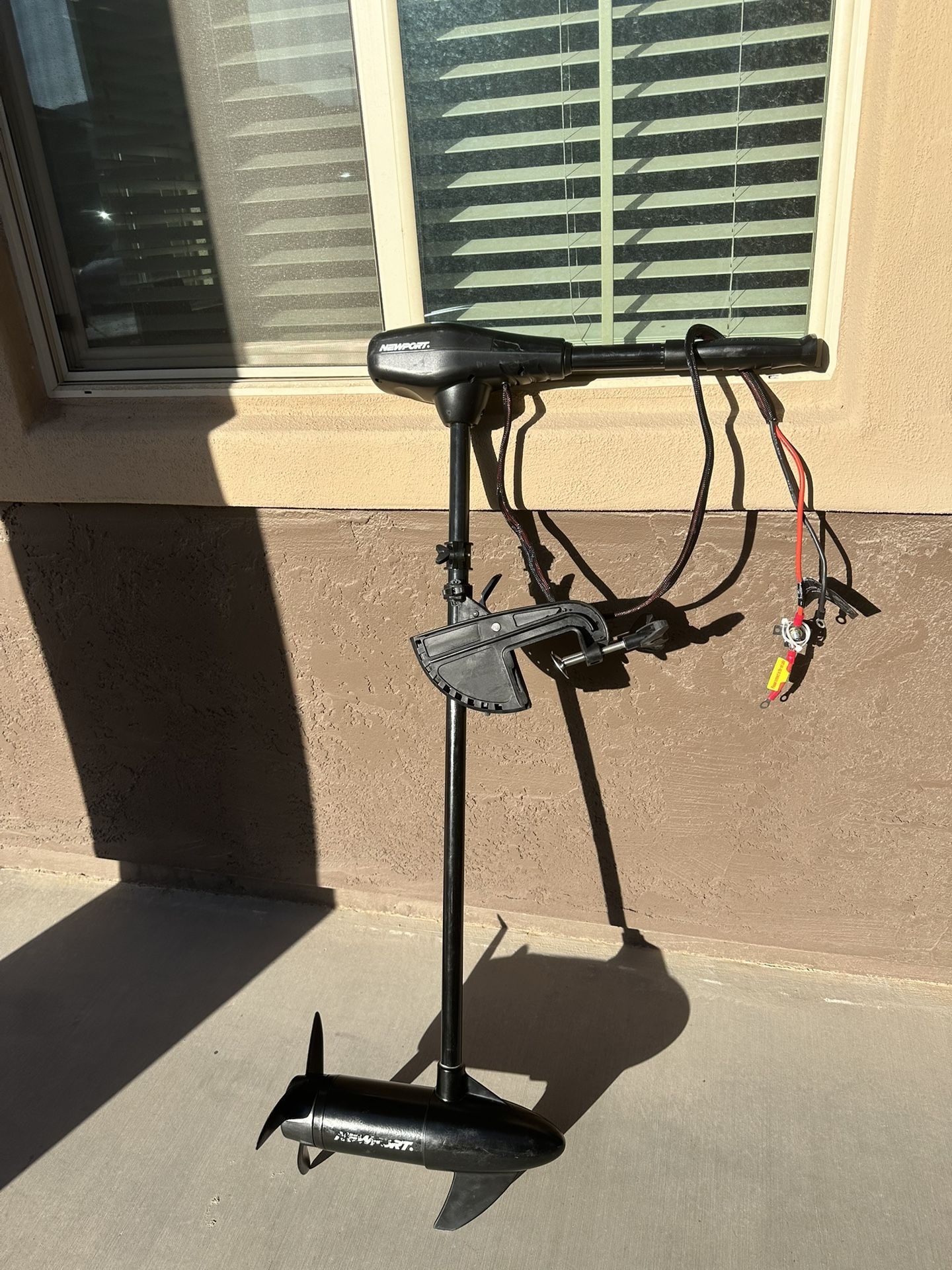 Newport Trolling Motor 62lb Thrust