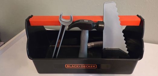 Black+Decker Kids Toy Tool Set