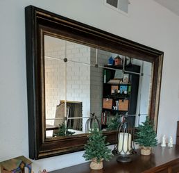 Large Decorative Wall Mirror — 40.5" x 70.5"