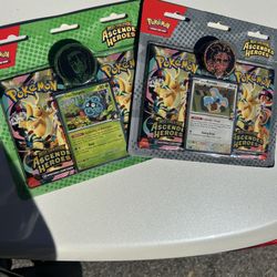 Pokemon Ascended Heroes 2 Pack Blisters