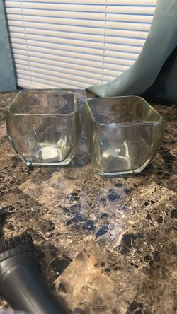 Glass Tapered Square