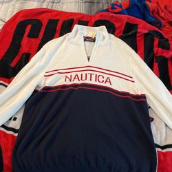 Nautica Zip Up