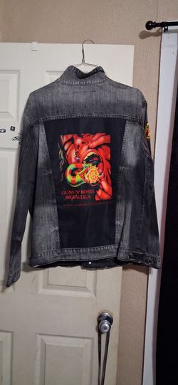 Rare Guns N' Roses/Metallica jacket