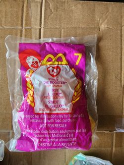 McDonald's Happy Meal Beanie Babies Early 90's