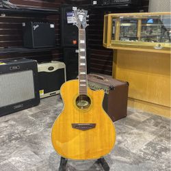 D’ANGELICO ACOUSTIC/ELECTRIC GUITAR 