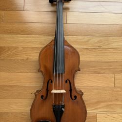 Vintage 14.5” Viola + New Case And Bow! 