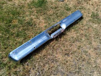 Vintage Ford Pickup Bumper
