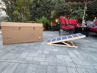 Band new pet ramp