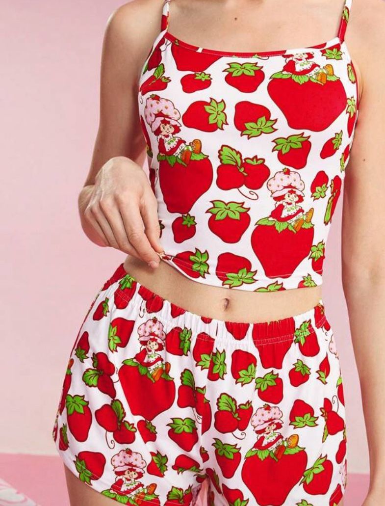 Strawberry Shortcake pajamas