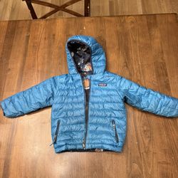 Patagonia Puffer Jacket - kids 3t