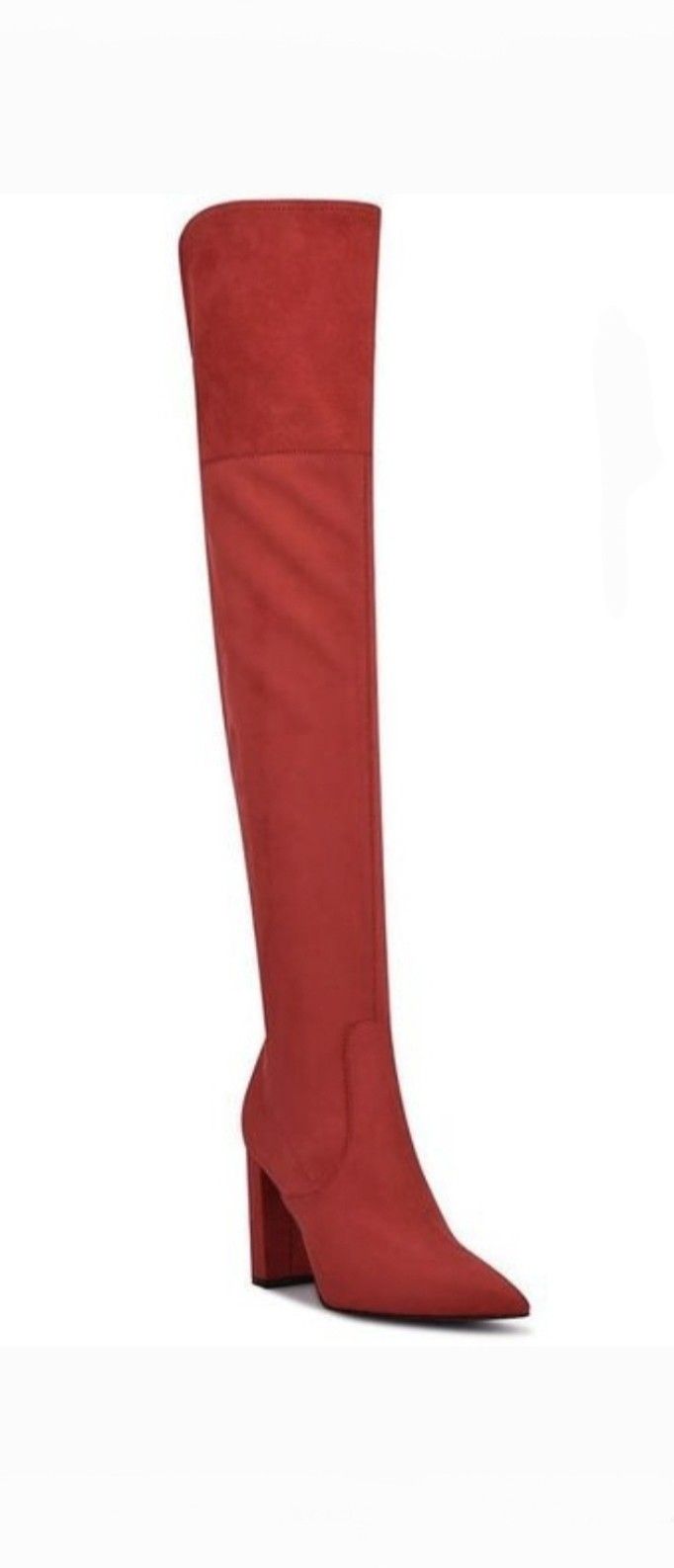 Nine West Thigh-High Suede Boots 12M