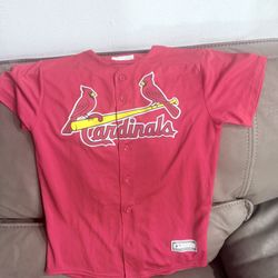 MLB Saint Louis Cardinals Jersey Youth Large 14/16