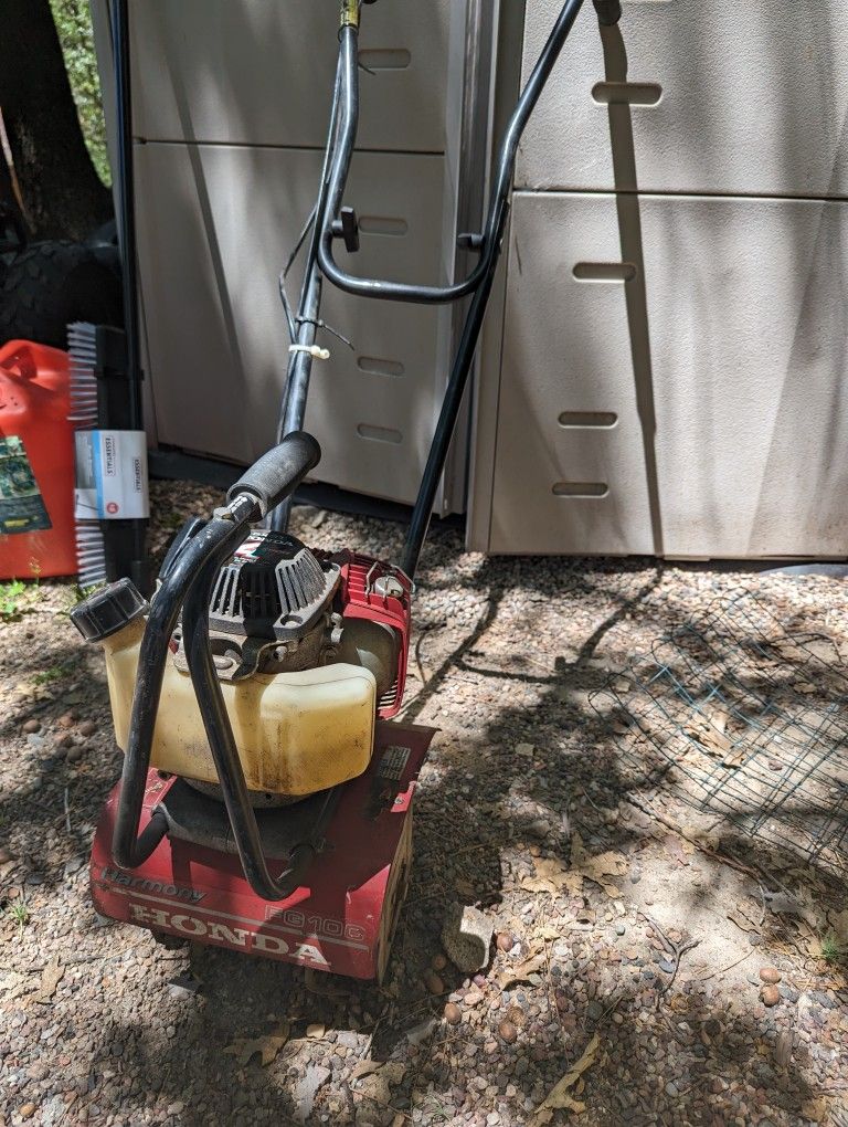 Honda Tiller