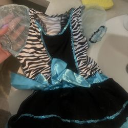 Zebra Halloween Dress