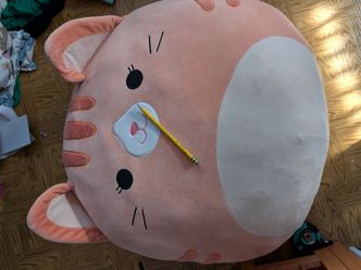 Gigi squishmallow massive orange cat 24in