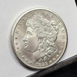 1883-CC Morgan Dollar