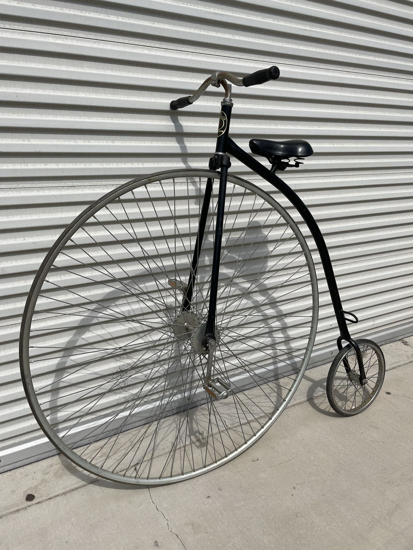 High Wheel Bone Shaker Bicycle