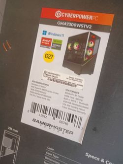 Cyberpower pc
