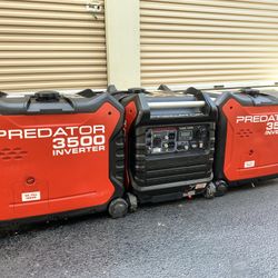 Predator Generator 3500w 