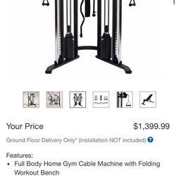 Cable Machine Home Gym