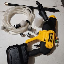 Washer pressure