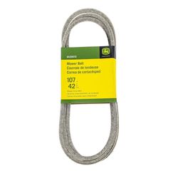 New John Deere Original Equipment Flat Mower Drive Belt GX20072 107cm/42”