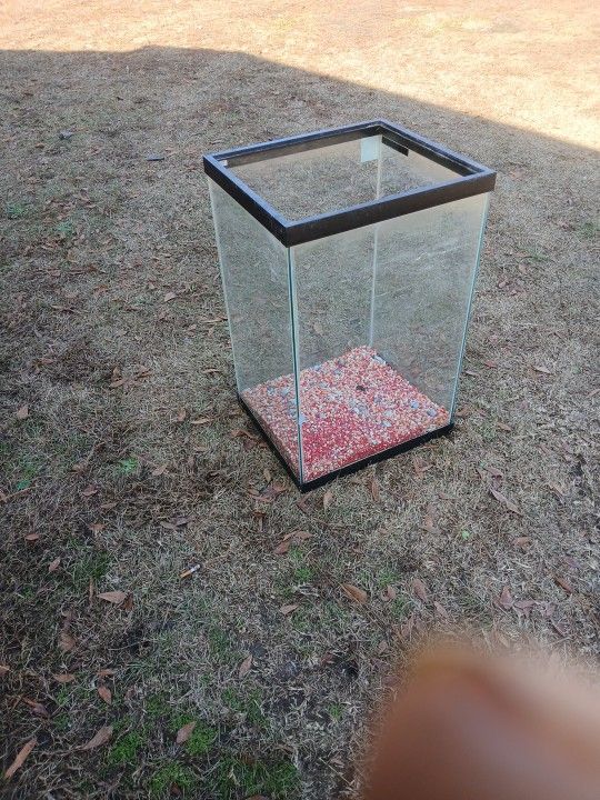 48 Gallon Glass Aquarium
