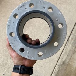 4” Pvc Pipe Flange