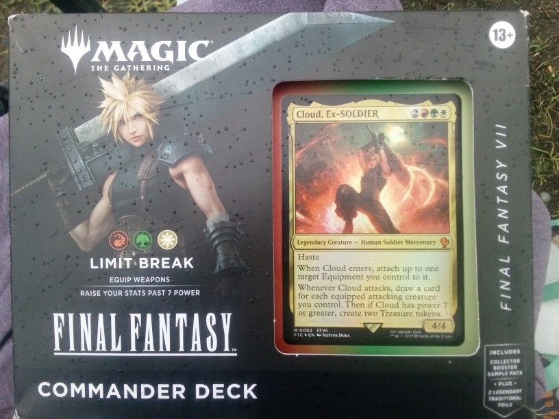 Magic Final Fantasy Commander Deck 