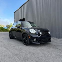 2011 MINI COOPER COUNTRYMAN S