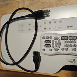Casio Xj-a140v Projector With Less Than 50 Hours. 