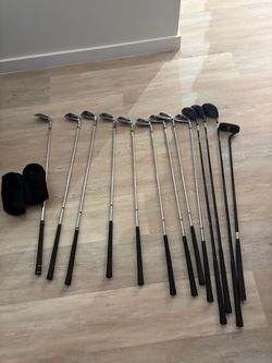 Golf clubs for sale