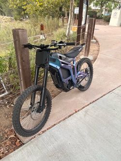 Talaria mx4 low miles trade for p51 ace