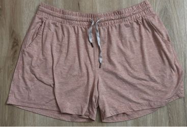 Women’s Pacific Trail XL heathered pink athletic shorts