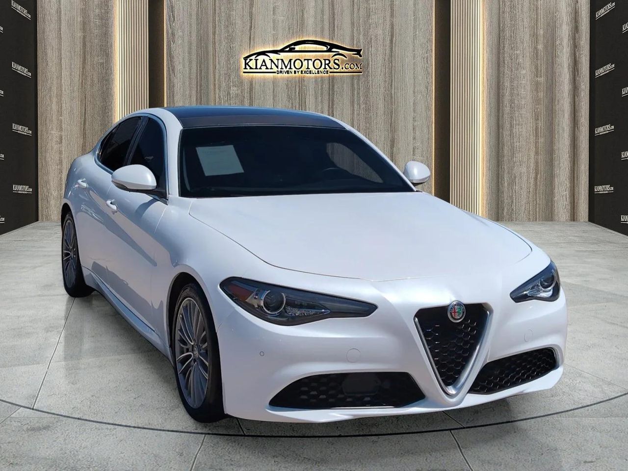 2017 Alfa Romeo Giulia