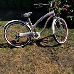 Pink Bike