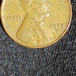 1955D DDO PENNY 