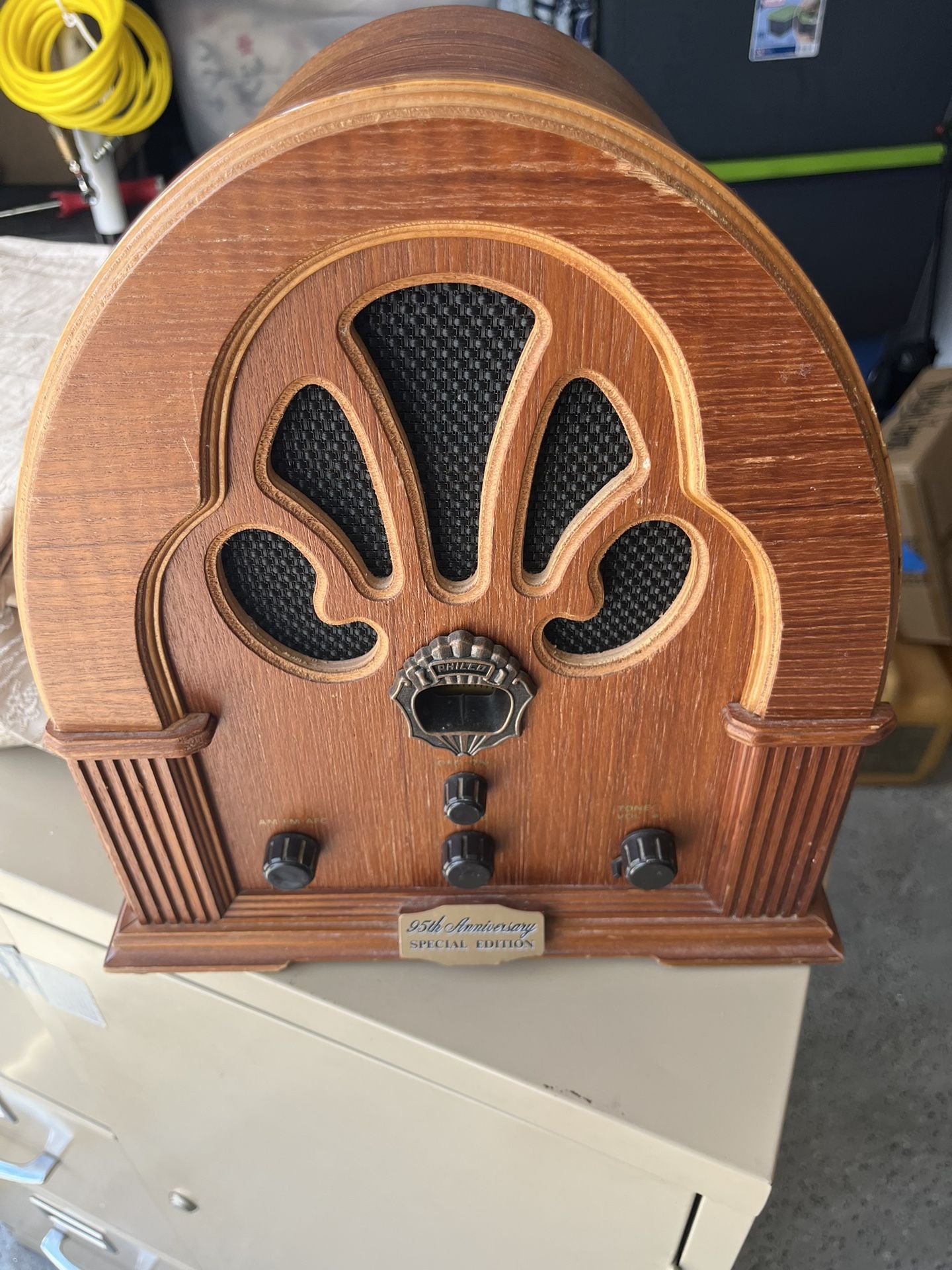 Antique radio