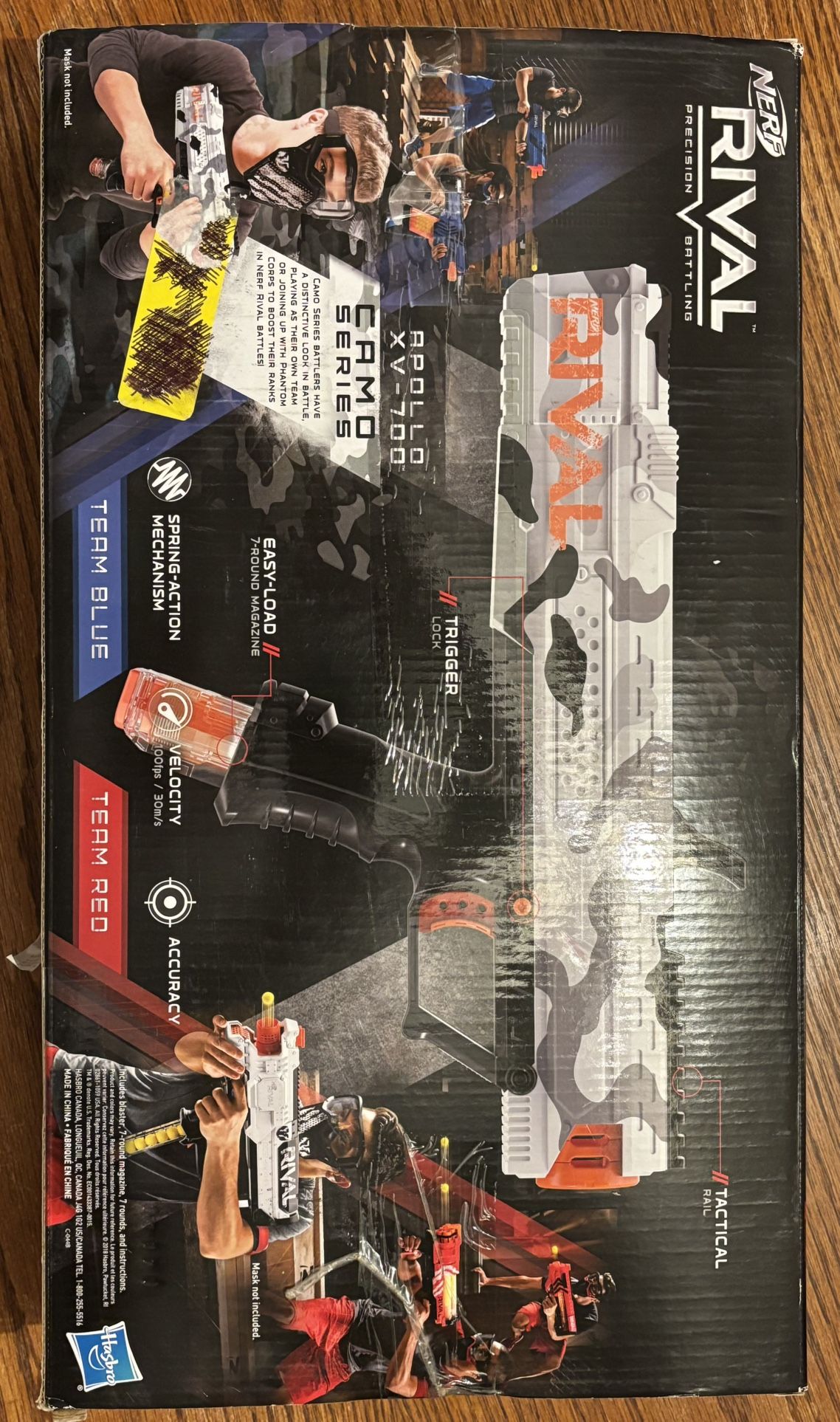 NERF RIVAL PRECISION BATTLING GUN