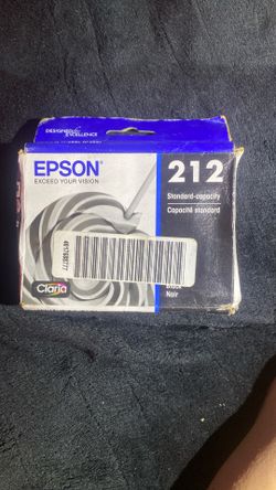 Epson 212 Black Ink cartridge