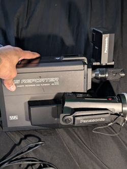 Panasonic VHS Reporter Ag100 