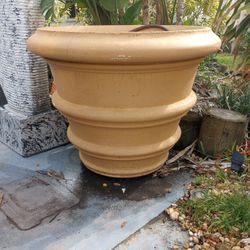 2 4ftx4ft  Large Concrete Pots