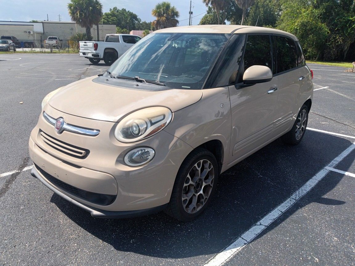 2014 Fiat 500 Parts