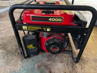 Predator 4000 Watt Generator