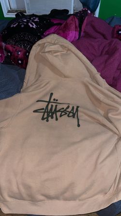 stussy zip up
