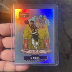 2020 Prizm Draft Picks JA MORANT Downtown 