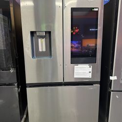 Samsung 30 Cu.ft 3 Door Refrigerator With Family Hub