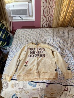 PRPS Welkin Sweatshirt – “Bruised, Never Broken”