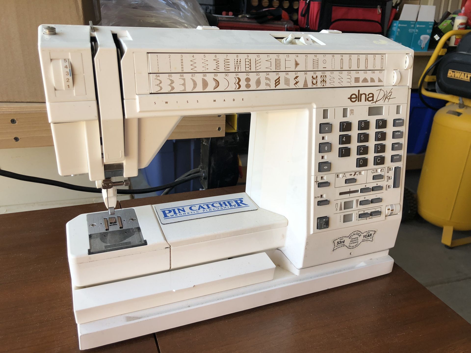Elna diva sewing machine
